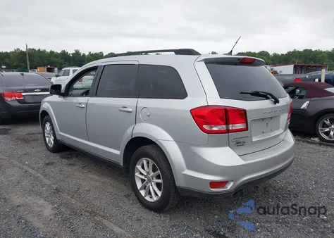 2014 Dodge Journey Sxt z USA, uszkodzony, nr VIN 3C4PDDBG5ET150104